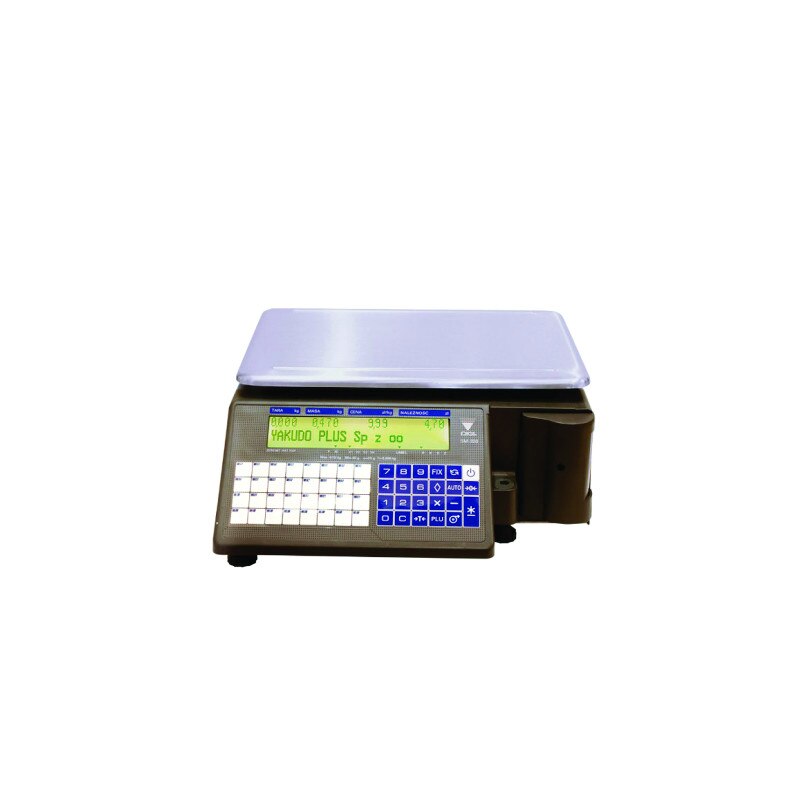 Cantar cu imprimanta de etichete Digi SM-320B 6/15 kg